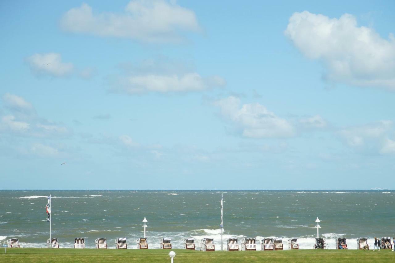 Design Hotel Sophie'S Norderney Exterior foto